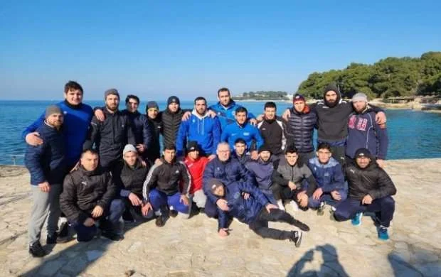 Millimiz Avropa çempionatına Xorvatiyada hazırlaşır - VİDEO 