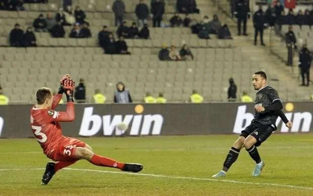 Topu "Qarabağ"dan çox saxlayan "Gent" "çərçivə"yə zərbə vurmadı 