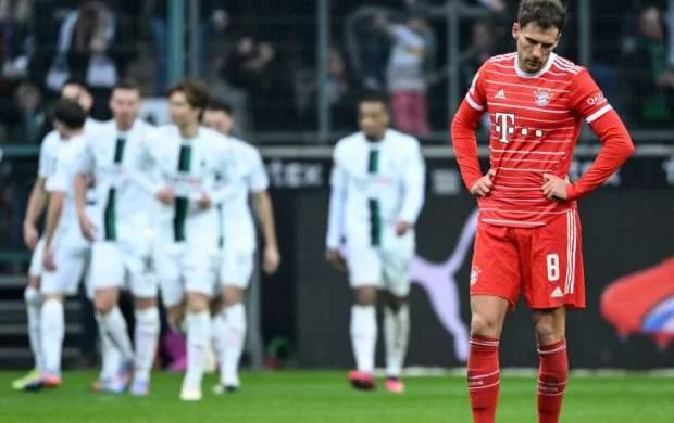 Bundesliqanın liderini məğlub edən tapıldı 