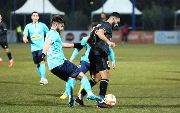 “Zirə” “Qarabağ”la yenə bacarmadı - VİDEO 