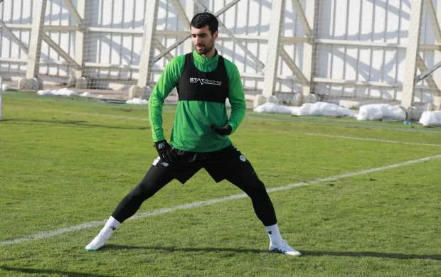 Mahir Emreli "Konyaspor"da belə məşq edir - FOTO 