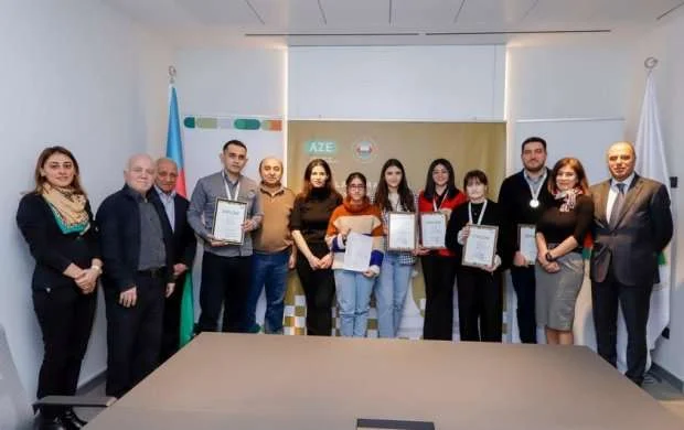 Azərbaycan çempionatının qalibləri mükafatlandırıldı 