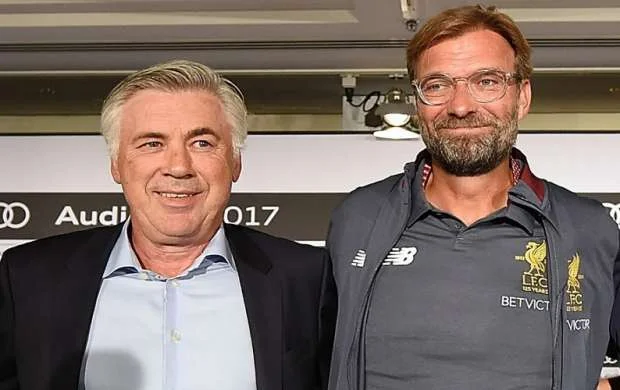 Ançelotti Kloppdan hədiyyə alıb: "Pandemiya vaxtı ilyarım birlikdə olduq" 