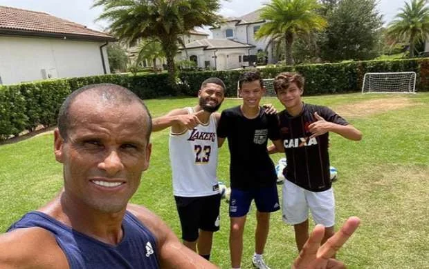 Rivaldonun oğulları Portuqaliyada komanda yoldaşı oldular - FOTO 