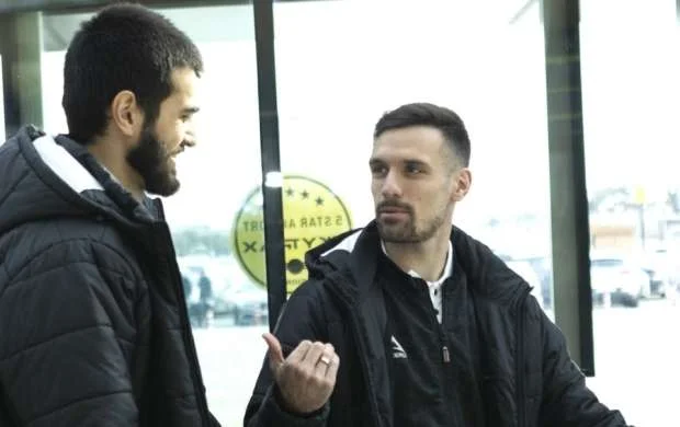 “Qarabağ”ın Gentə səfəri - VİDEO 