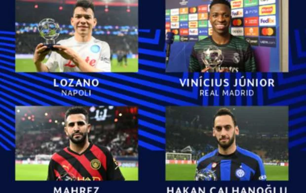 Həftənin ən yaxşı futbolçusu adına namizədlər 
