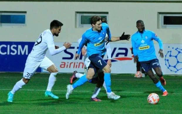 APL: “Qəbələ” xal itirdi, “Zirə” qalib gəldi 