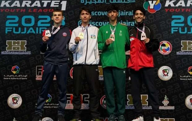 Azərbaycanlı karateçi BƏƏ-də qızıl medal qazandı 