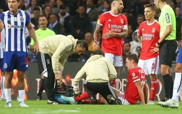 Alman futbolçu üçün mövsüm erkən bitdi 