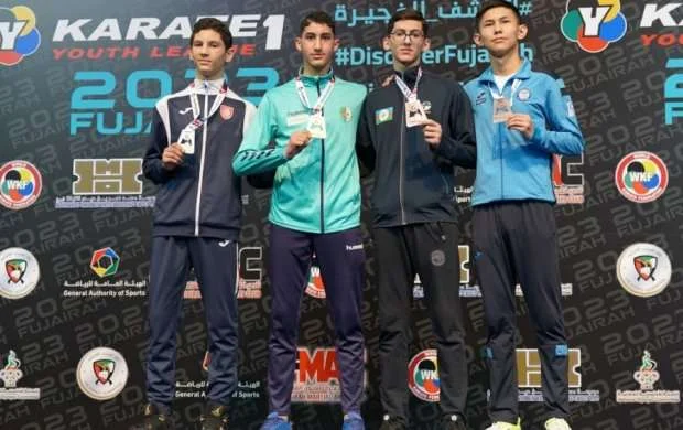 Azərbaycanın daha bir karateçisi BƏƏ-də medal qazandı 