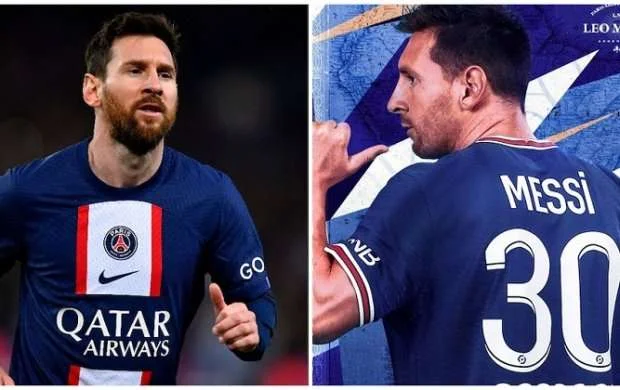 Messi yubiley qolunu vurdu 