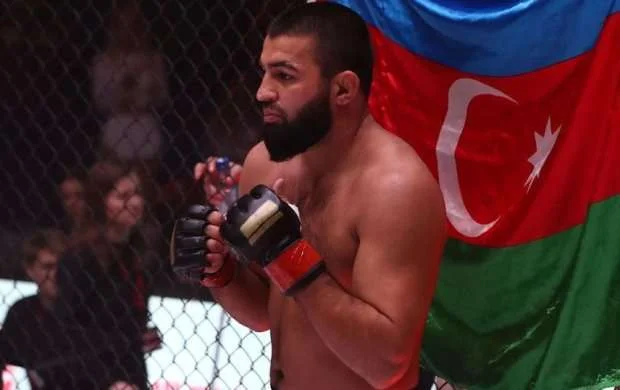 MMA döyüşçümüz rus rəqibini nokautla yendi 