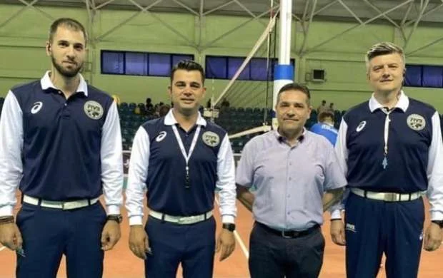 AVF rəsmiləri ÇL oyununda 