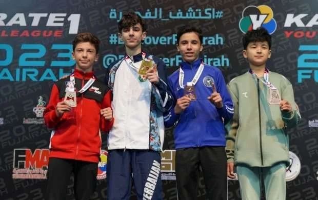 Azərbaycan karateçilərindən Ərəb Əmirliklərində 6 medal 