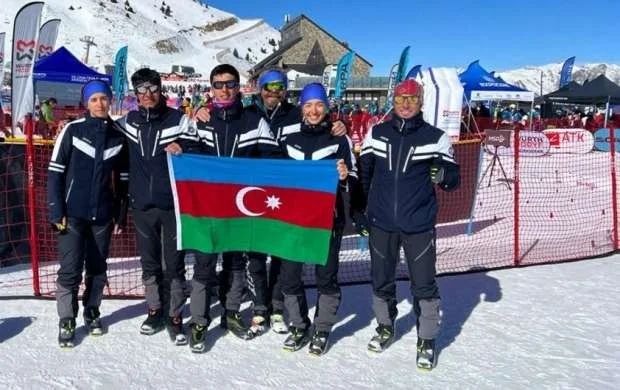 Xizəkçilərimiz dünya çempionatında 