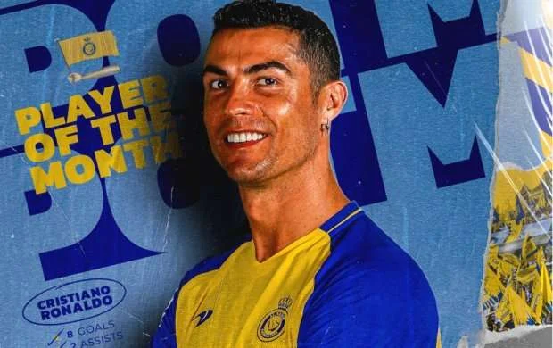 Ronaldu ən yaxşı seçildi 