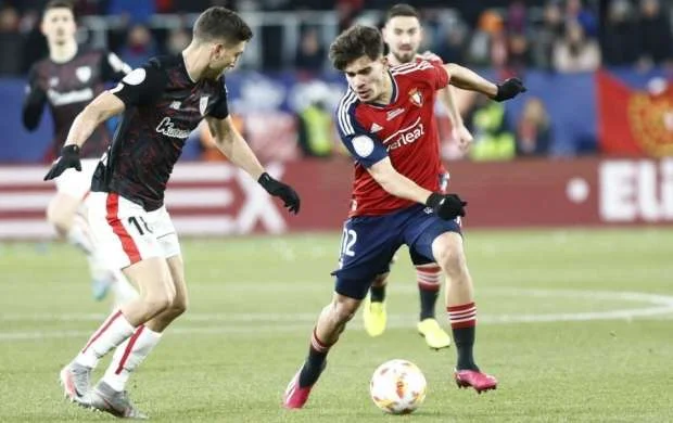 İspaniya Kuboku: “Osasuna”dan ilk oyunda çətin qələbə 