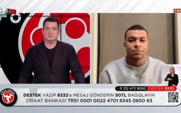 Mbappedən Türkiyəyə 25 milyonluq yardım - VİDEO 
