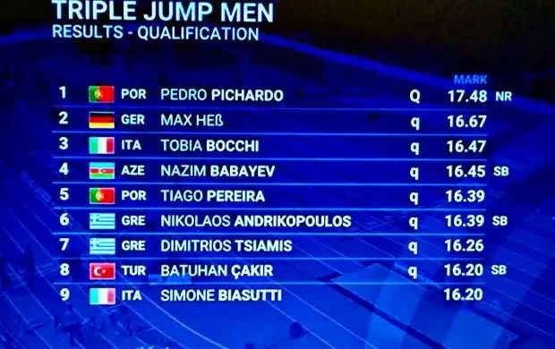 AÇ: Nazim Babayev finalda 
