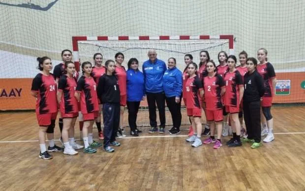 Azərbaycan yığması Avropa çempionatına Bakıda hazırlaşır 