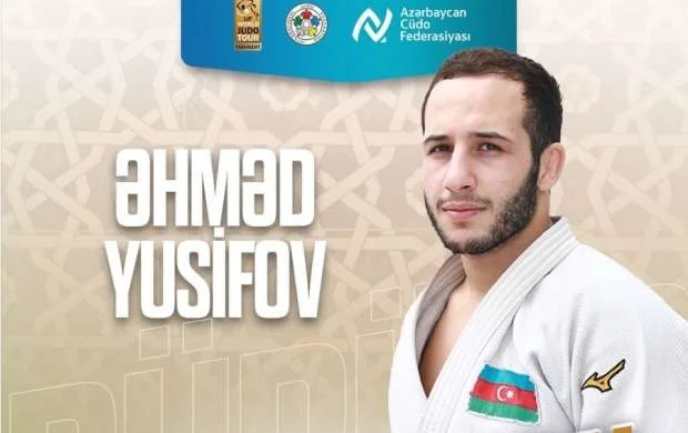 Azərbaycan cüdoçusu “Böyük Dəbilqə”də bürünc medal qazandı 