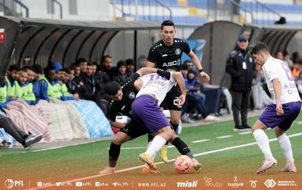 “Səbail” “Sumqayıt”a belə uduzdu - VİDEO 
