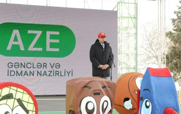 Bakıda idman paradı təşkil olunub 
