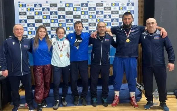 Azərbaycan güləşçilərindən 2 qızıl medal 