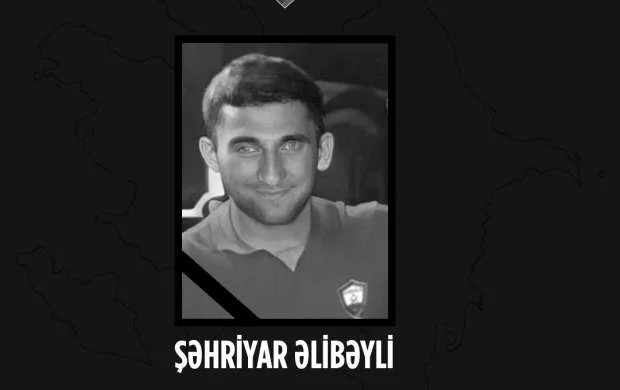 Azərbaycan Ordusunun şəhidi "Qəbələ" azarkeşi imiş - FOTO 