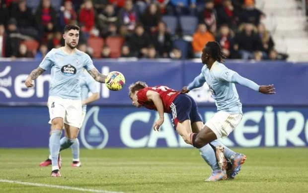 La Liqa: “Osasuna”dan doğma meydanda xal itkisi 