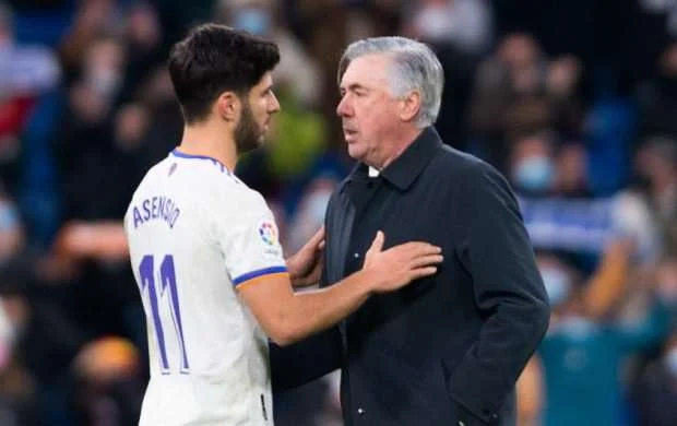 Asensio ilə Ançelotti arasında gərginlik 