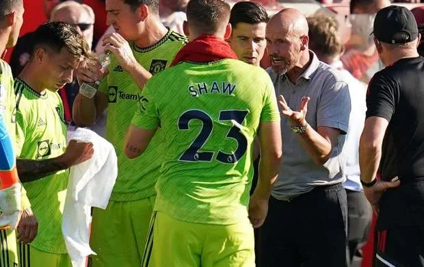 Ten Haqdan MY-nin futbolçularına qeyri-adi cəza 