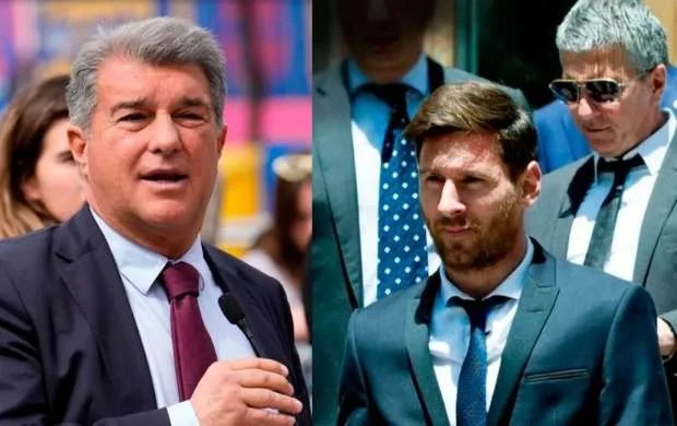 “Barselona”nın prezidenti Lionel Messinin atası ilə görüşdü 