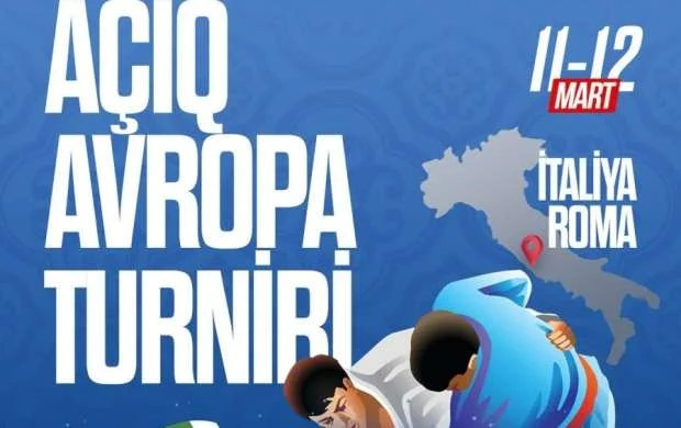 Açıq Avropa turnirində 11 cüdoçu iştirak edəcək 