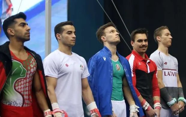 Gimnastımız dünya kubokunun finalında 