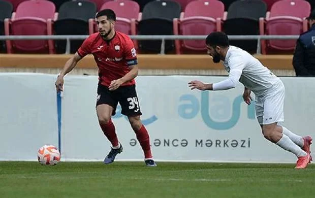 “Turan Tovuz”la “Qəbələ”nin 3-cü dueli 