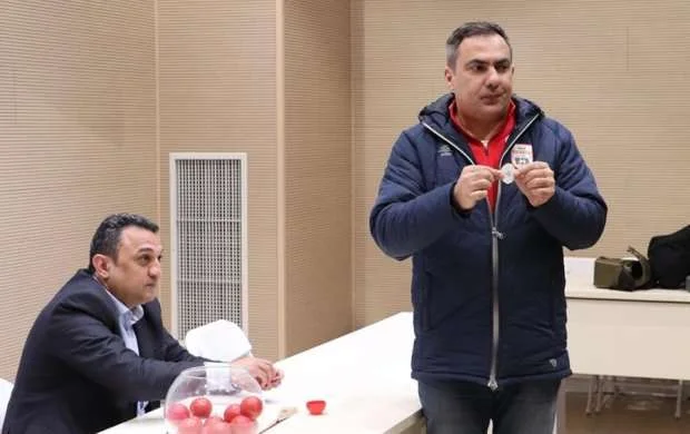 1/8 finalın püşkü atıldı 