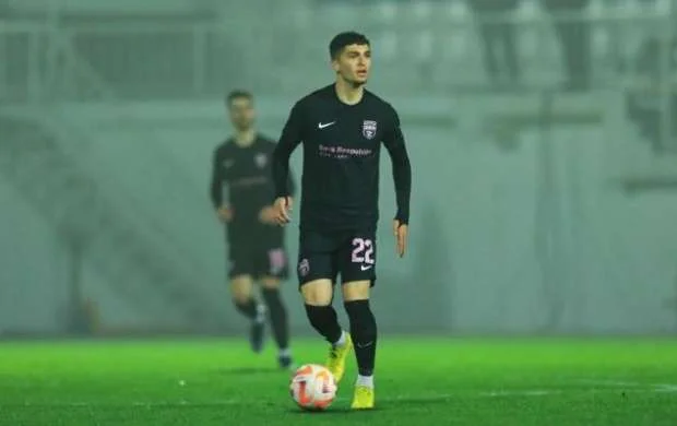 "Sabah"ın futbolçusu üçün əlamətdar oyun 