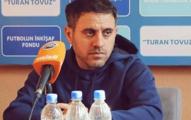 Ayxan Abbasov: “Bu gün sırf nəticəyə köklənməli deyilik” 