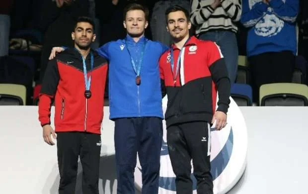 Azərbaycan gimnastı dünya kubokunun qalibi oldu 