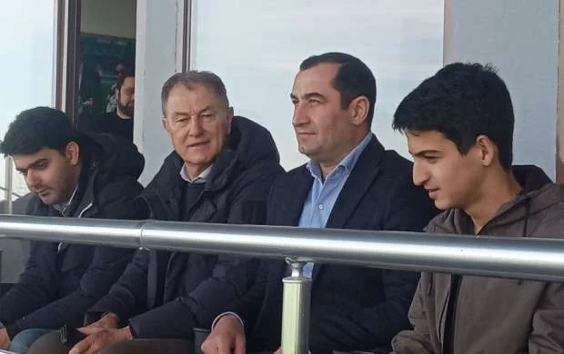Millinin baş məşqçisi Şamaxıda 