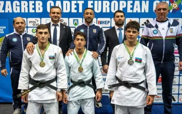 Azərbaycan Avropa kubokunda birinci yeri tutdu 