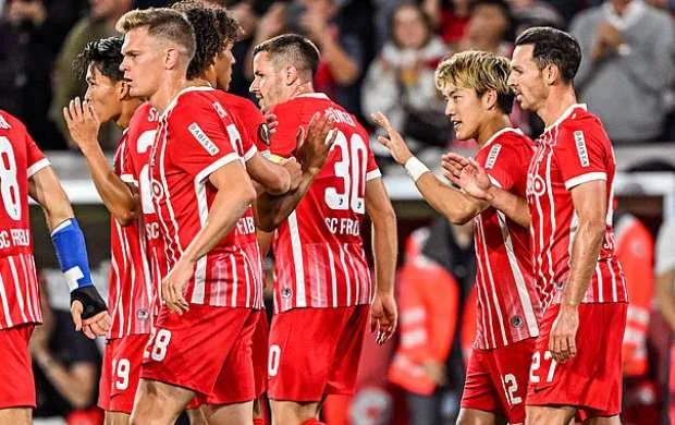 “Frayburq”dan qələbə, “Union Berlin”dən xal itkisi 