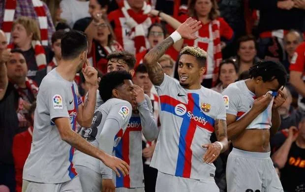 La Liqa: “Barselona” “Atletiki” səfərdə tək qolla yendi 