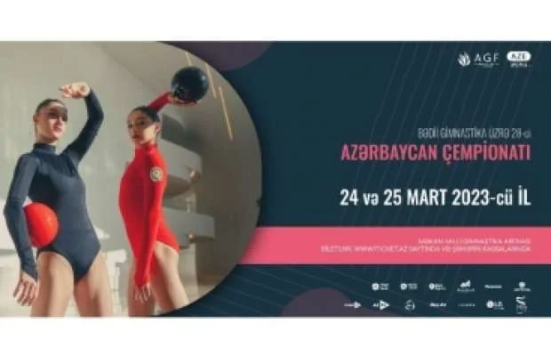 38 gimnast Azərbaycan çempionluğu uğrunda yarışacaq 