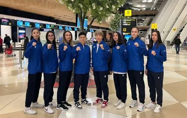 17 taekvondoçumuzun Belçuka sınağı 