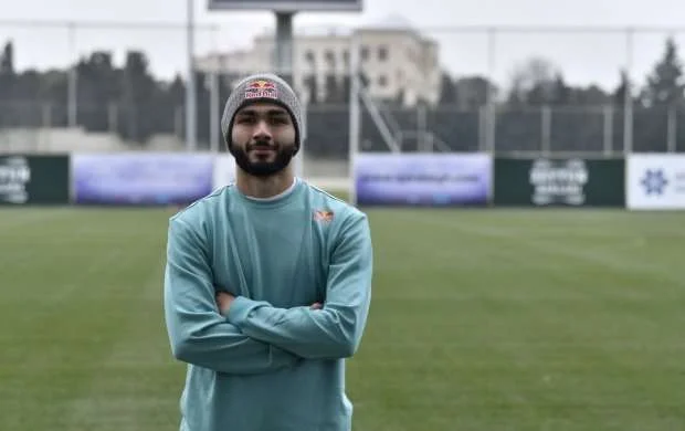 Musa Qurbanlı rəsmi olaraq “Red Bull” idmançısı elan olundu 