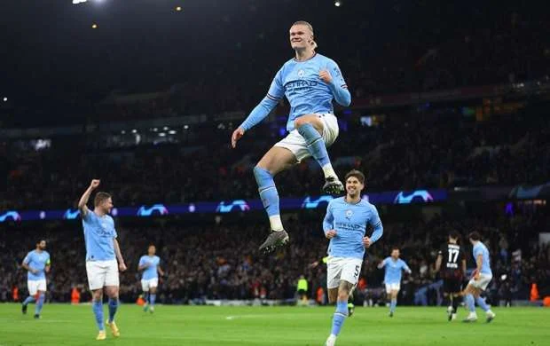 Çempionlar Liqası: Haland ən yaxşı seçildi 