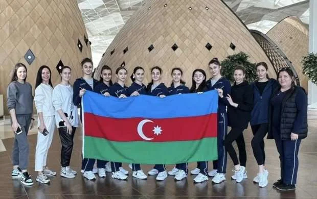 Gimnastlarımız Dünya Kubokunda yarışır 