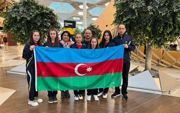 Stolüstü tennisçilərimiz Türkiyəyə getdi 